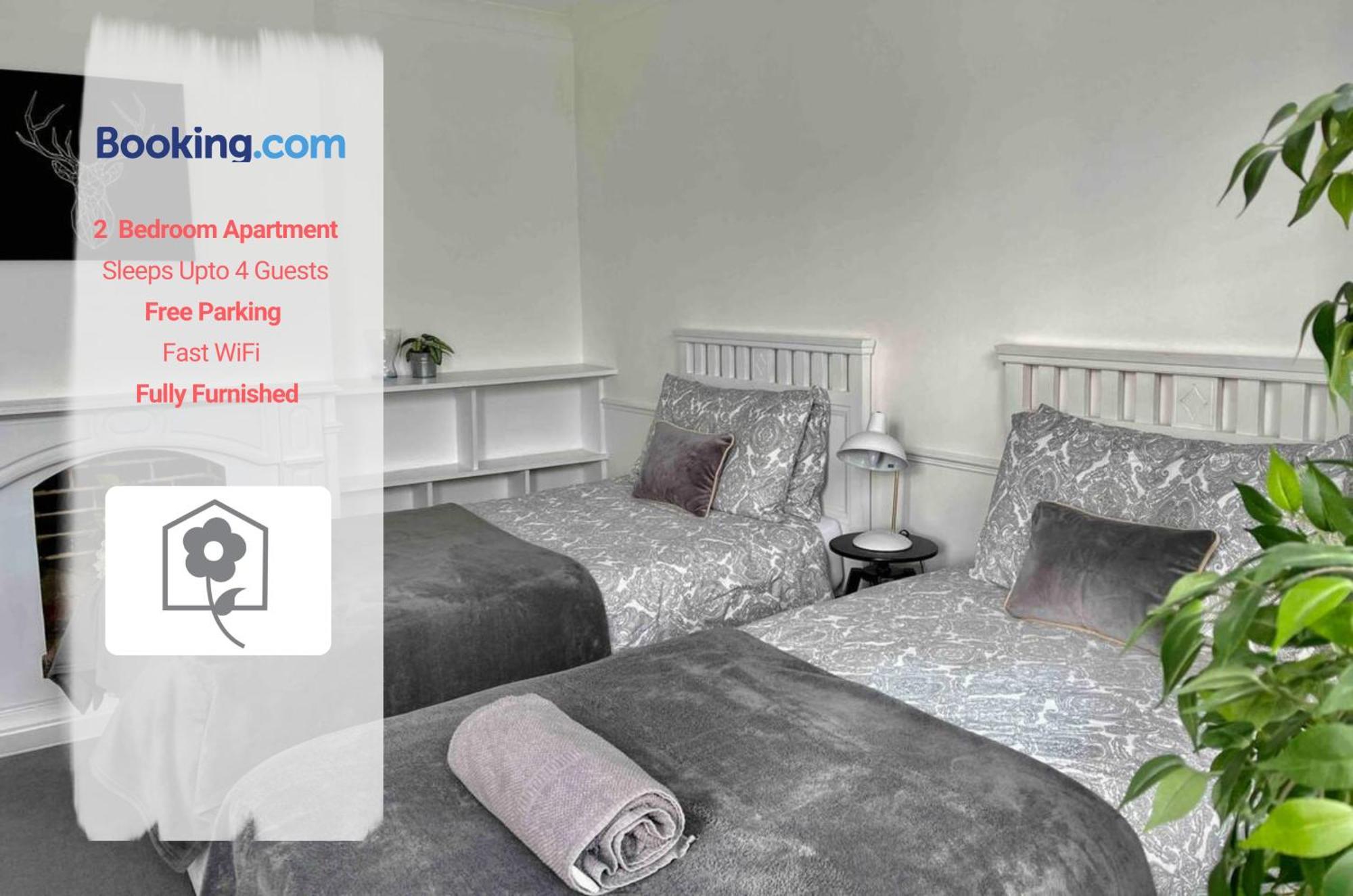Netley Village Apartment By Your Stay Solutions Short Lets & Serviced Accommodation Netley Southampton With Free Wi-Fi Hamble-le-Rice Exterior foto